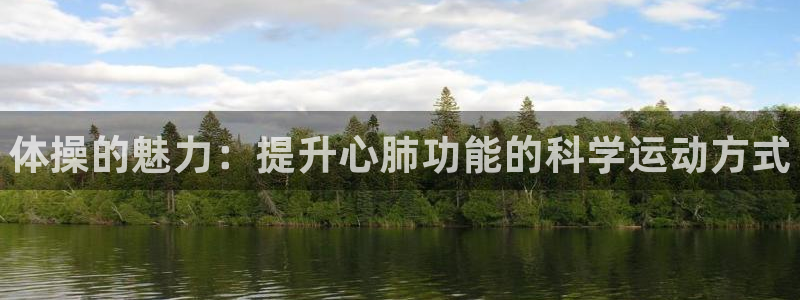 凯发官方正版app娱乐首页网站大全：体操的魅力：提升