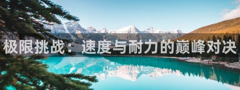 凯发官网下载平台APP：极限挑战：速度与耐力的巅峰对