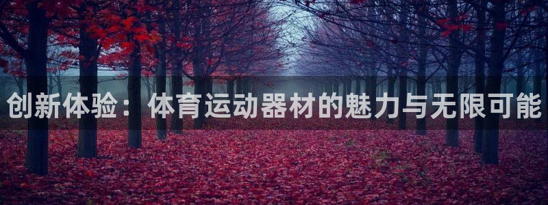 凯发官网下载招商电话是多少号码：创新体验：体育运动器