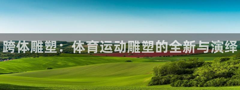 凯发官方正版app代理：跨体雕塑：体育运动雕塑的全新