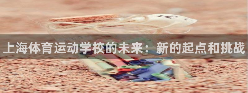 凯发官方正版app娱乐下载：上海体育运动学校的未来：