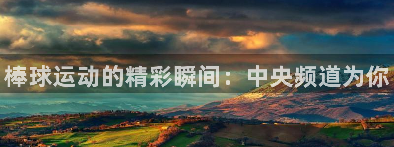 足球柠檬直播：棒球运动的精彩瞬间：中央频道为你